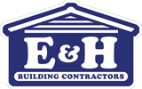 E&H Building Contractors Logo