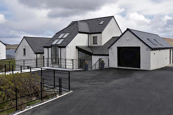 Handrails for a Private House in Lerwick - Image