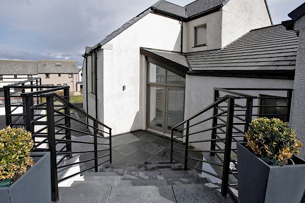 Handrails for a Private House in Lerwick - Image