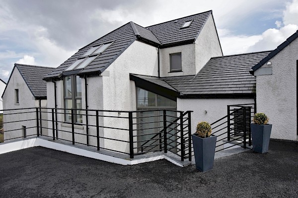 Handrails for a Private House in Lerwick - Image