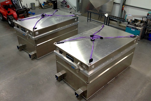 Passive Grader Storage Tanks for Marine Harvest - Image