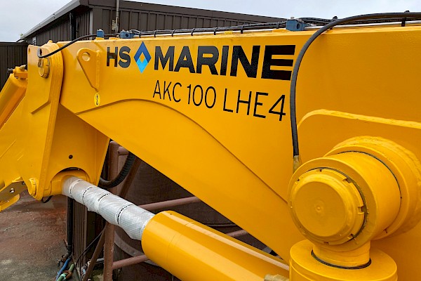 HS Marine Crane for Morenot - Image