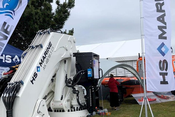GS Marine Ltd attend Seawork Southampton - Image