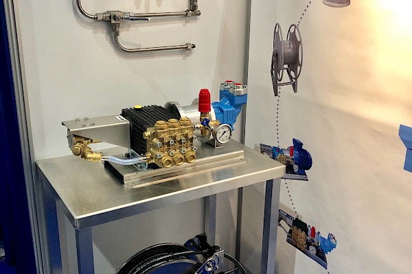 GS Marine Ltd attend 'Aqua Nor 2019' - Image