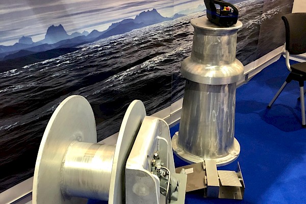 GS Marine Ltd attend 'Aqua Nor 2019' - Image