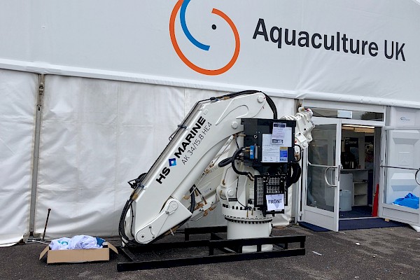 GS Marine Ltd. attends 'Aquaculture UK 2018' - Image