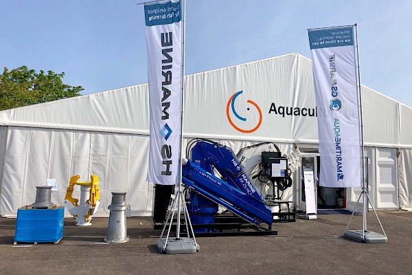 GS Marine Ltd. attends 'Aquaculture UK 2018' - Image