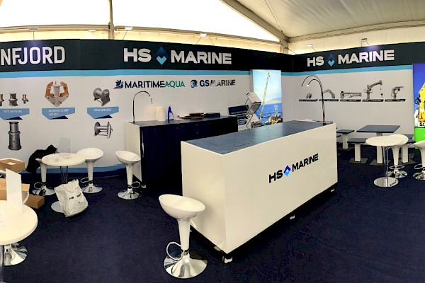 GS Marine Ltd. attends 'Aquaculture UK 2018' - Image