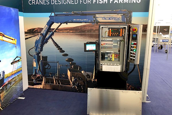 GS Marine Ltd. attends 'Aquaculture UK 2018' - Image