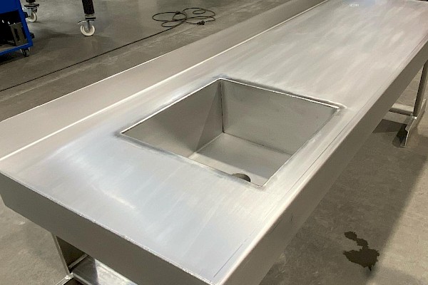 Stainless Steel Workbench - Image