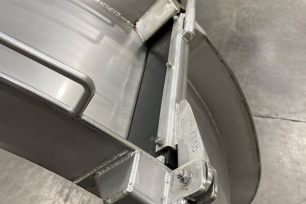 Stainless Steel Chute - Image