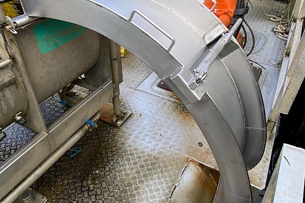 Stainless Steel Chute - Image