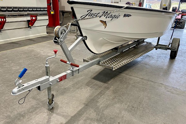 Modified Boat Trailer - Image