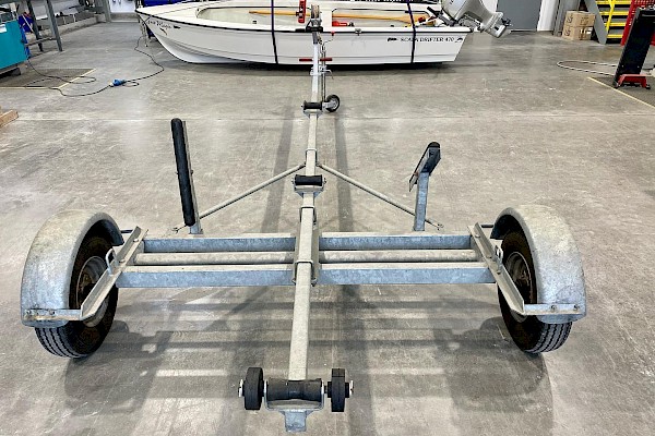 Modified Boat Trailer - Image