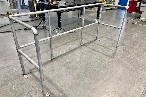 Stainless Steel Safety Rails - Image