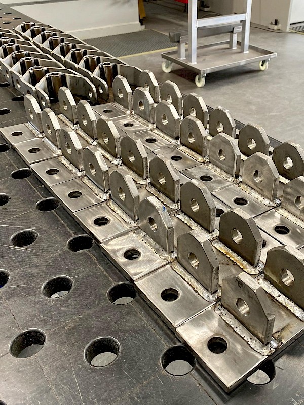 Stainless Steel Brackets - Image